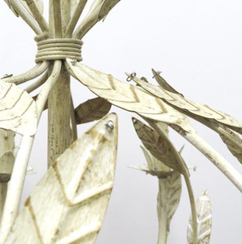 Florence Chandelier Large Cream