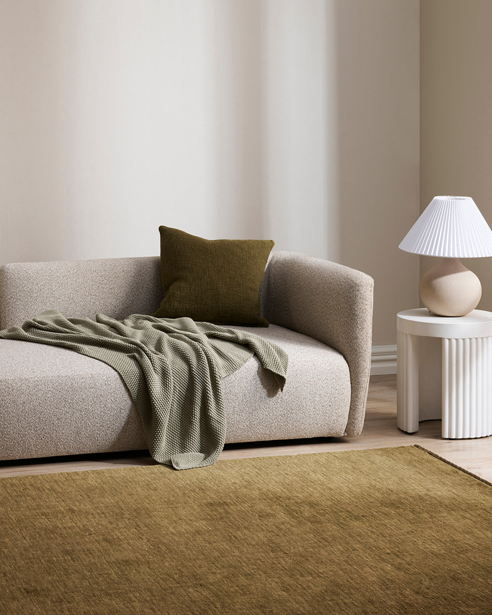 Sandringham Rug - Moss