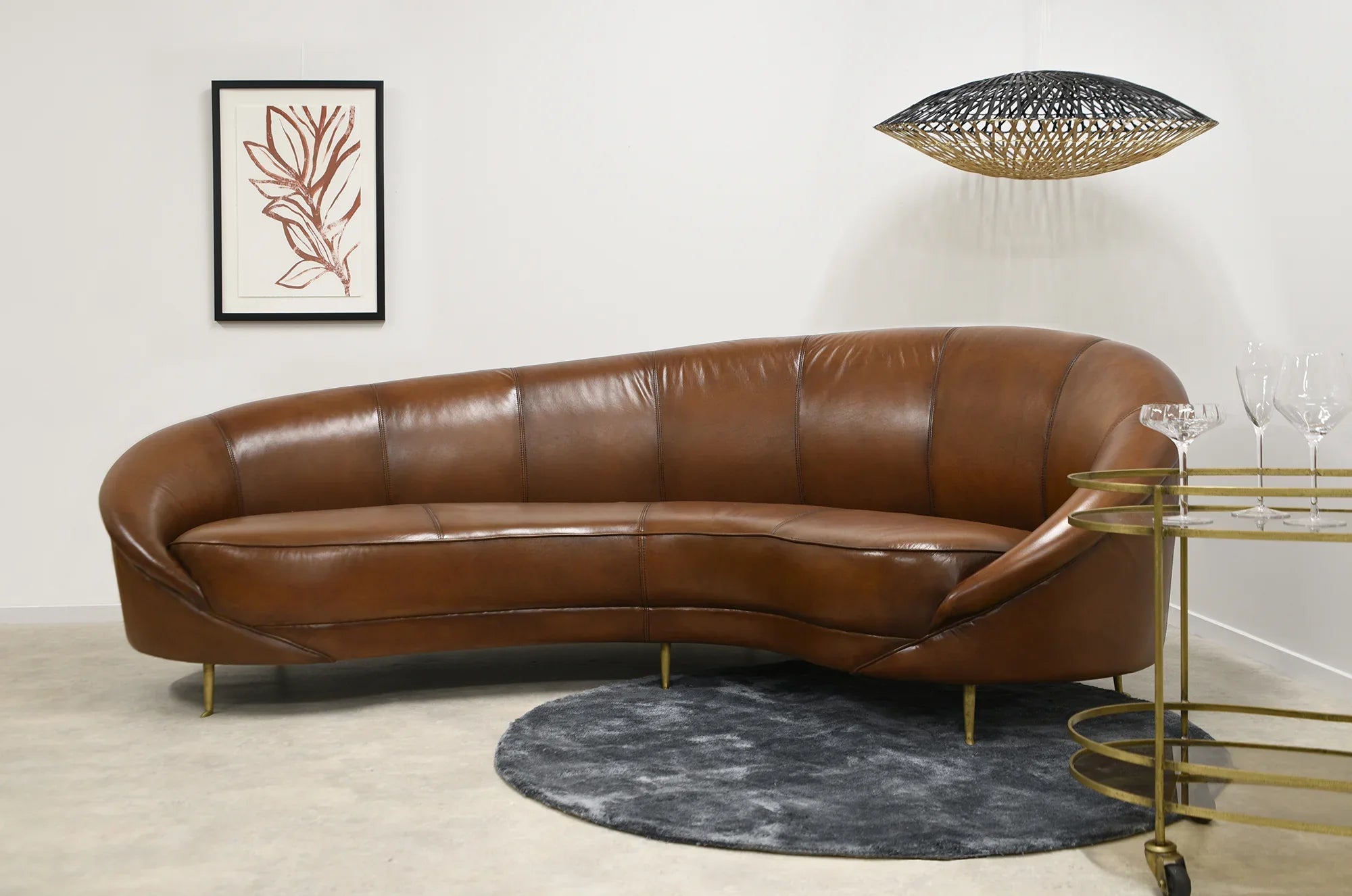 Curved Sofas