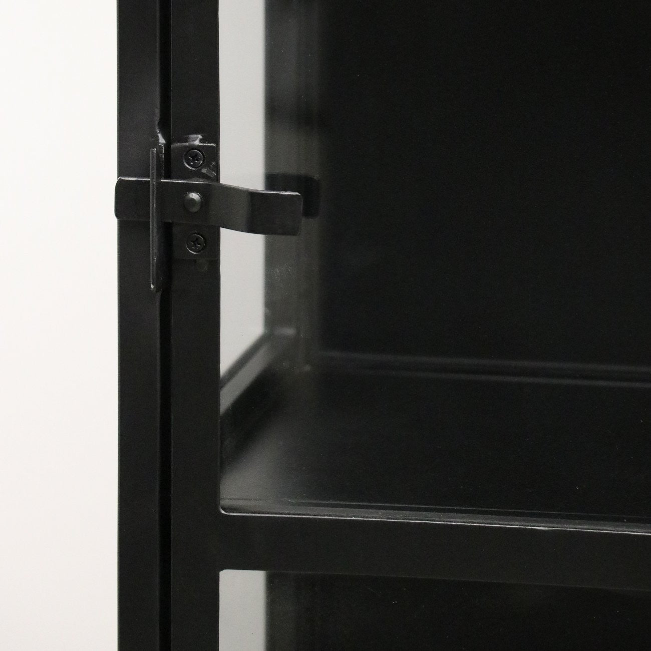12814 Carson Glass Display Cabinet Tall Close Latch