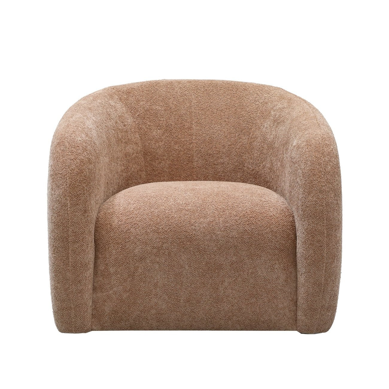 13293 Max Swivel Chair Caramel Front