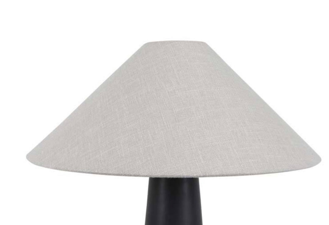 Lorne Canopy Table Lamp - Black