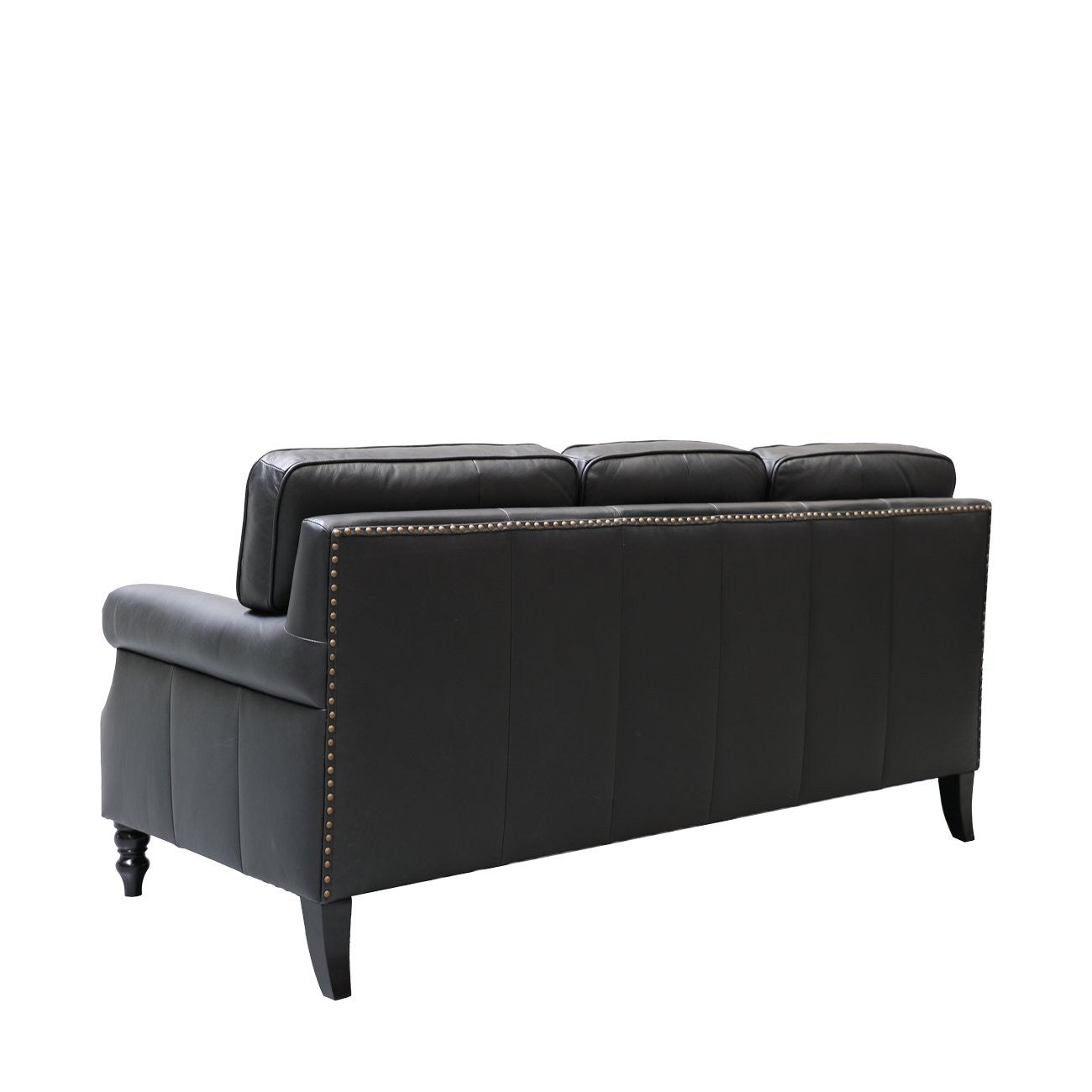 Brunton 3 Seater Sofa - Black