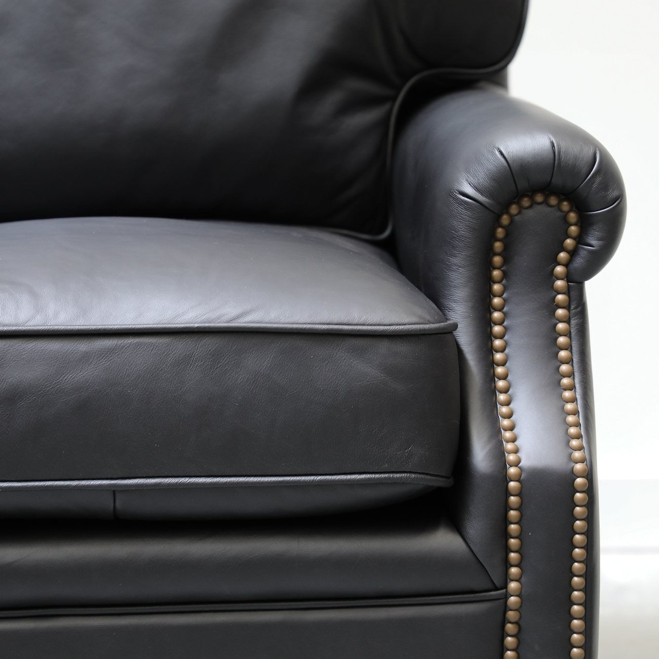 Brunton 3 Seater Sofa - Black