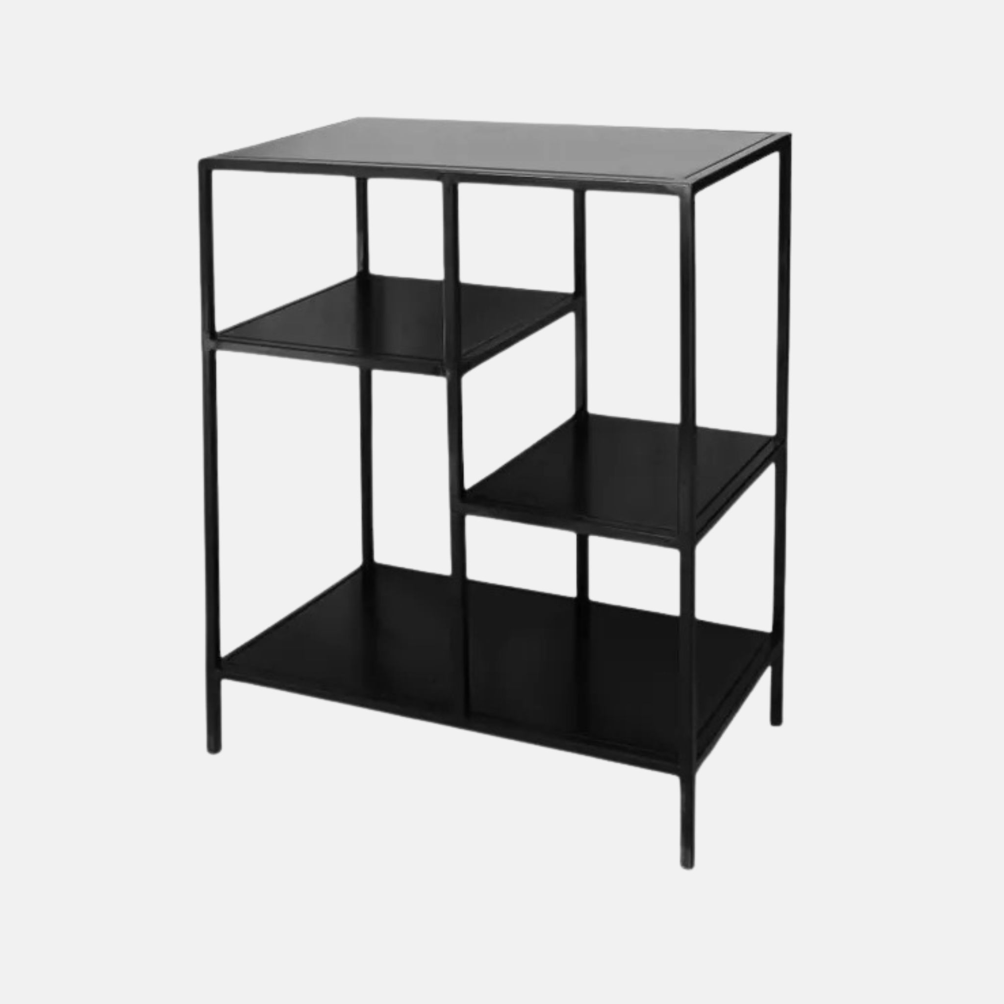 Open Iron Shelf Console - Small