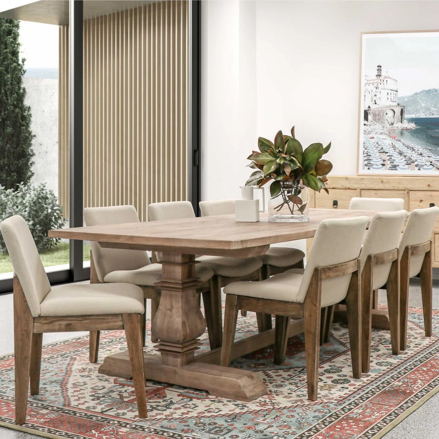 Millbrook Dining Table - Natural Elm