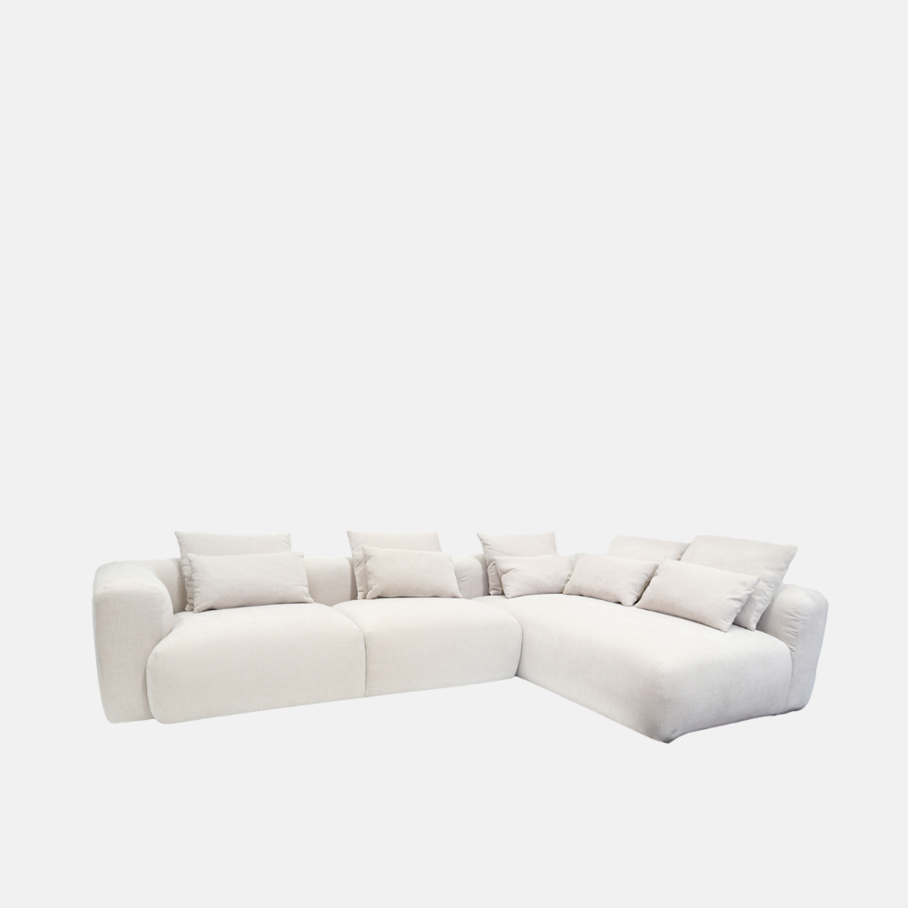 Haven Chaise Sofa - Sand