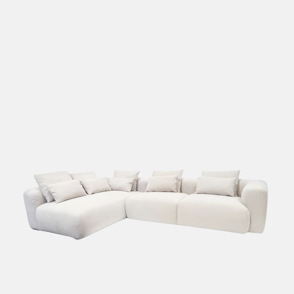 Haven Chaise Sofa - Sand