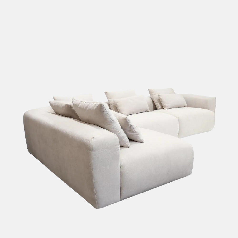 Haven Chaise Sofa - Sand