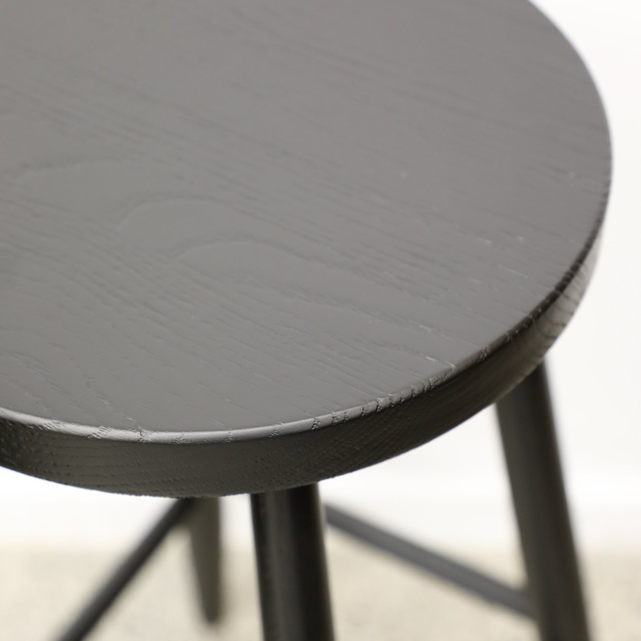 Vaasa Barstool - Black Oak