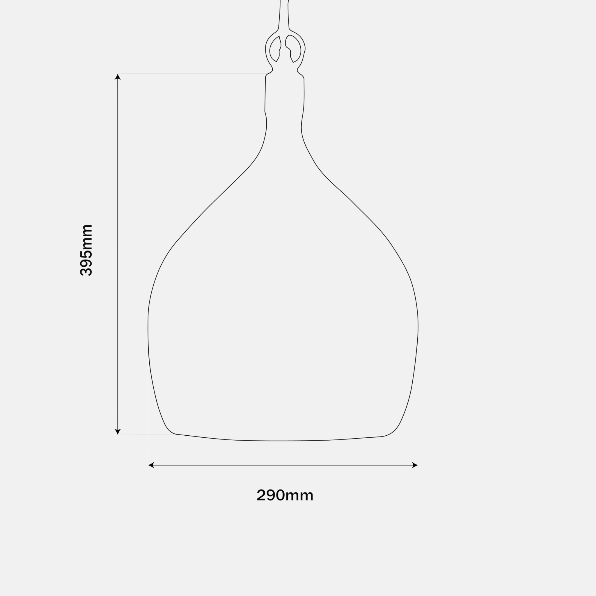 Capri Hanging Light