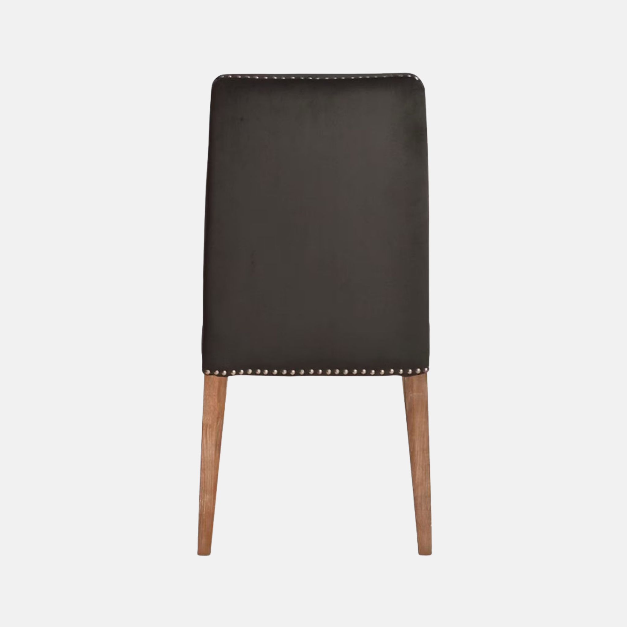 Pascal Dining Chair - Dark Grey Velvet