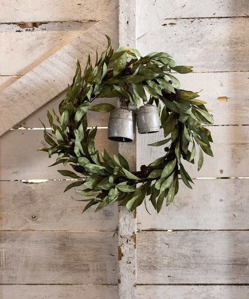 Eucalyptus and Berry Wreath