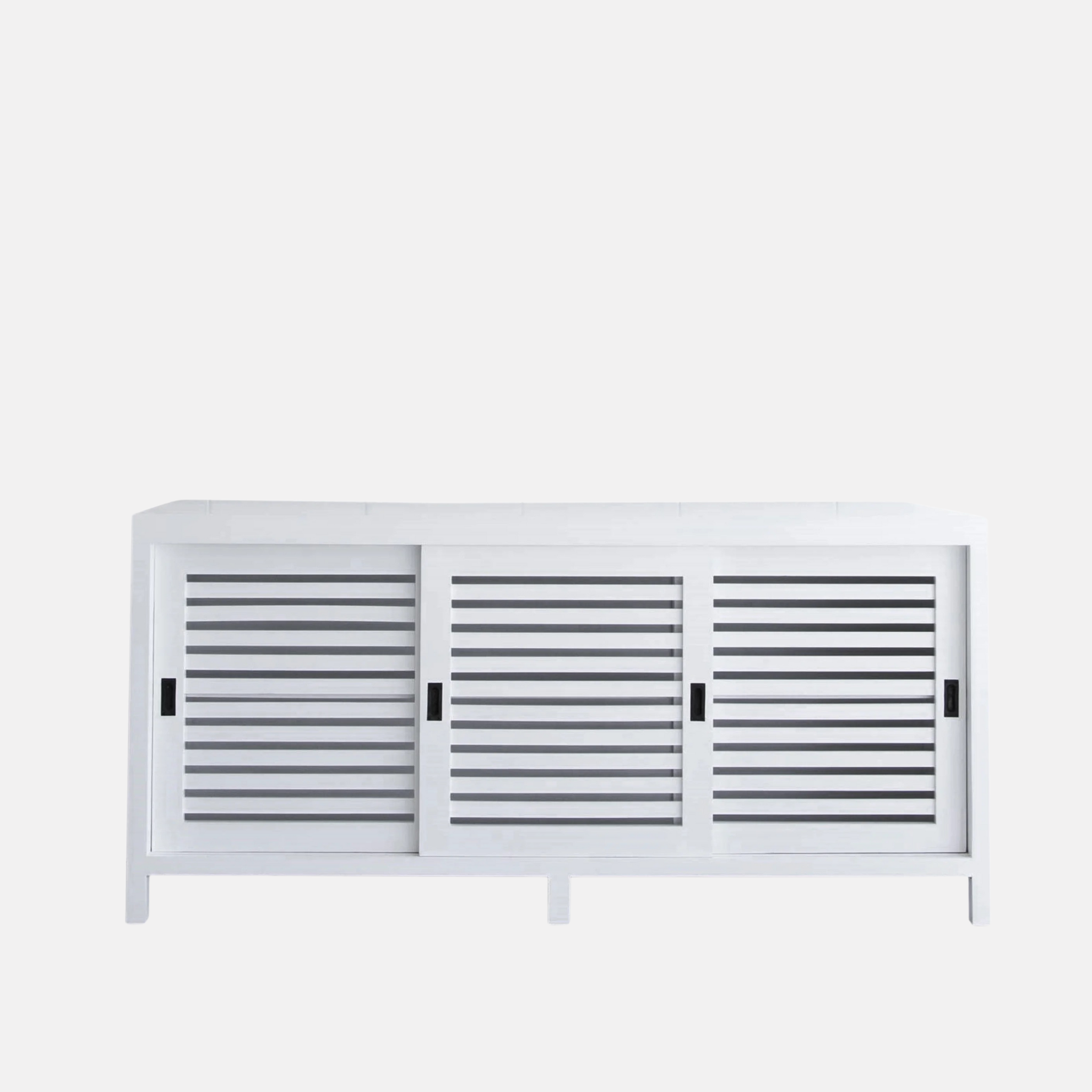 Nantucket Louvre Sideboard - White