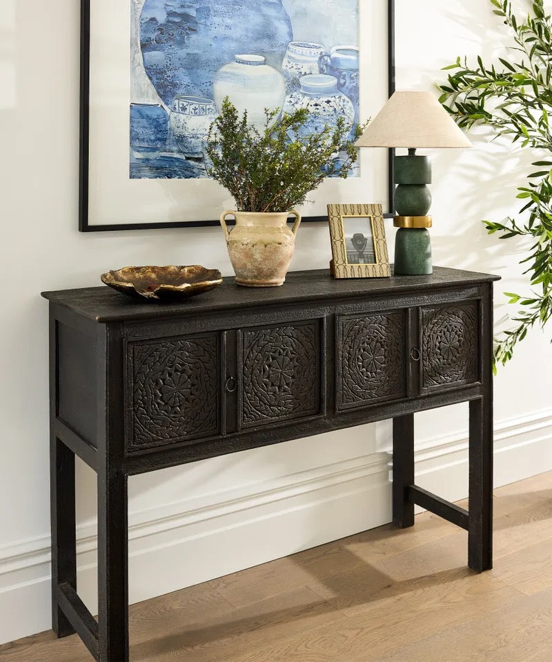 Theron Carved Console