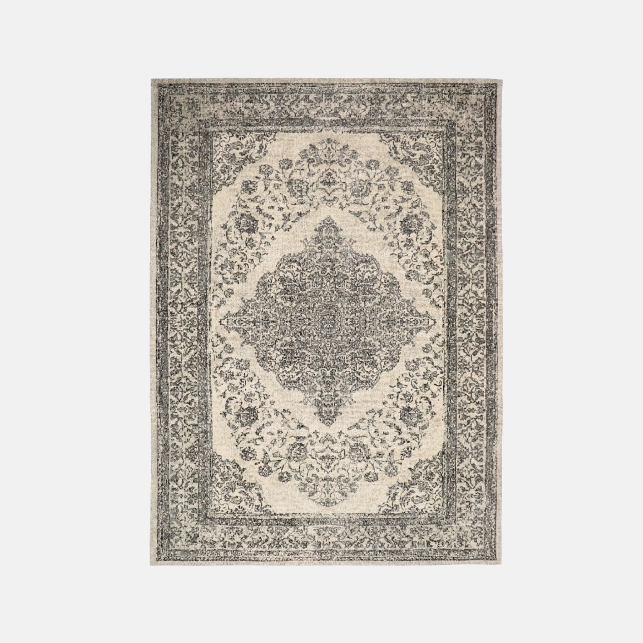 Adonis Rug - Emperor Grey