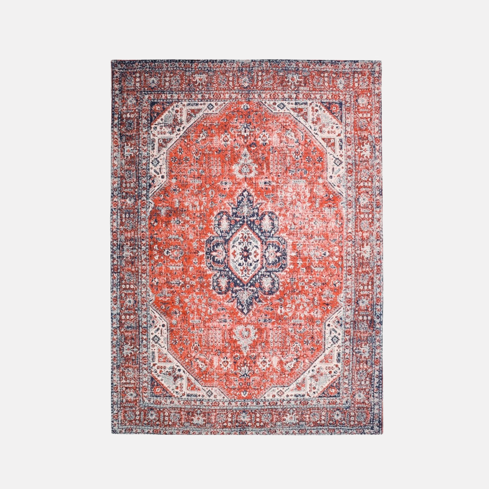 Adonis Rug - Keshan Red