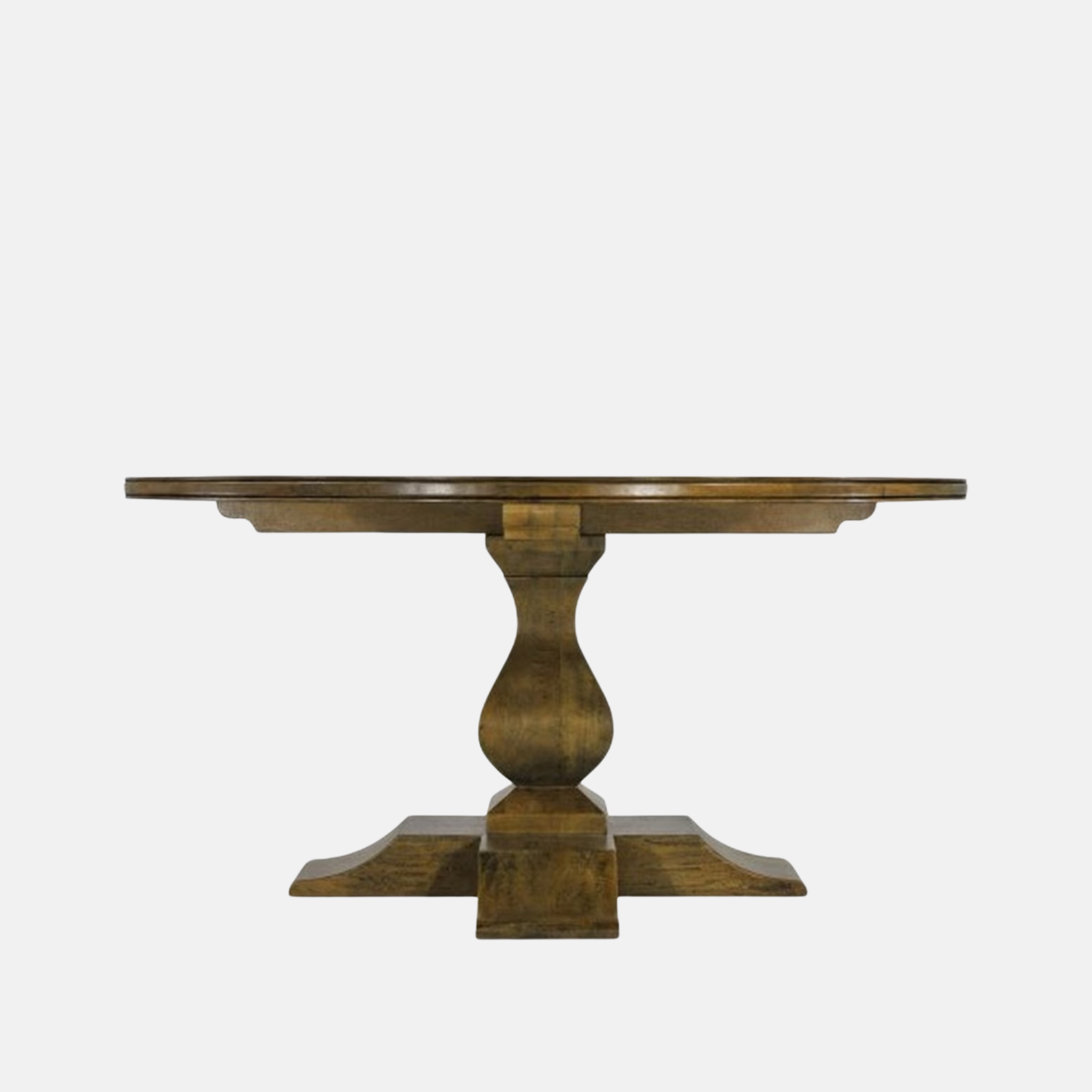 Bosquet Pedestal Round Dining Table Large - Natural
