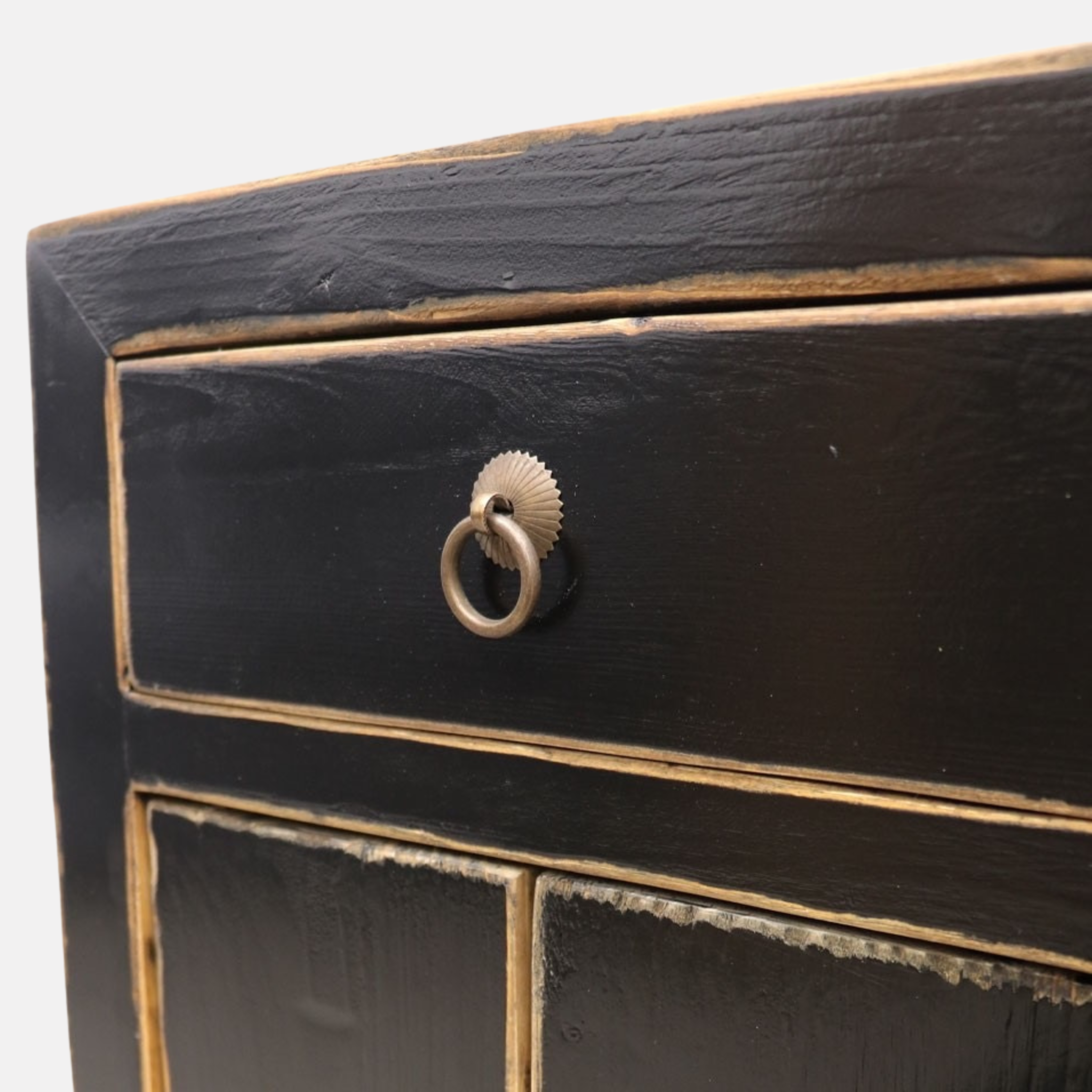 Oriental Bedside - Black