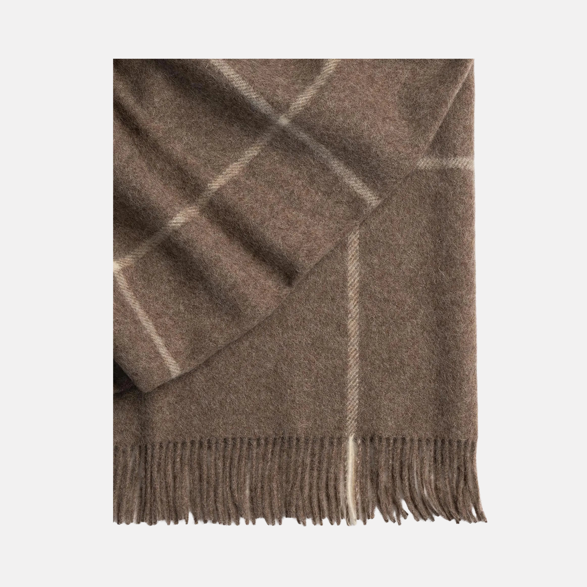 Ranfurly Throw - Oak
