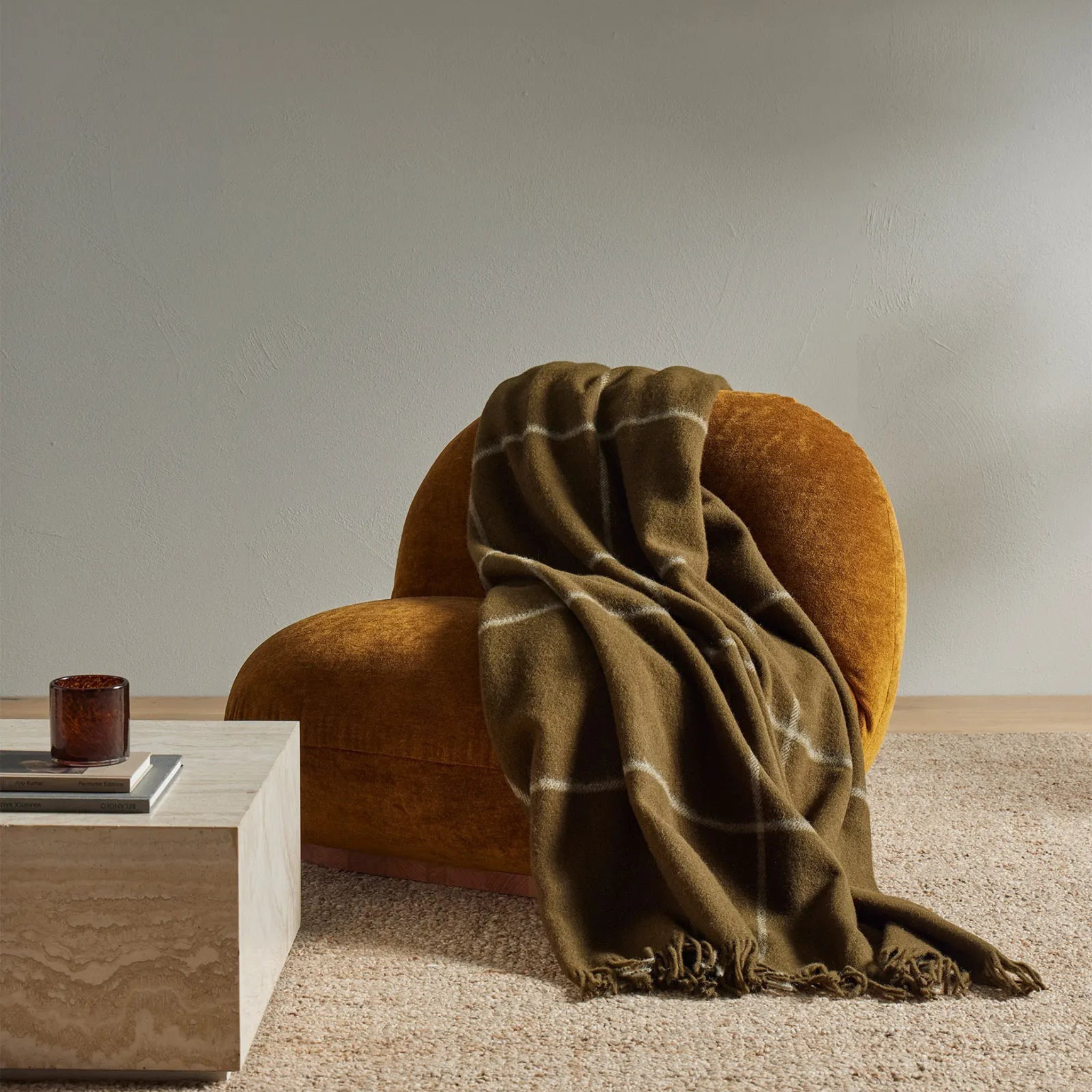 Ranfurly Throw - Kelp