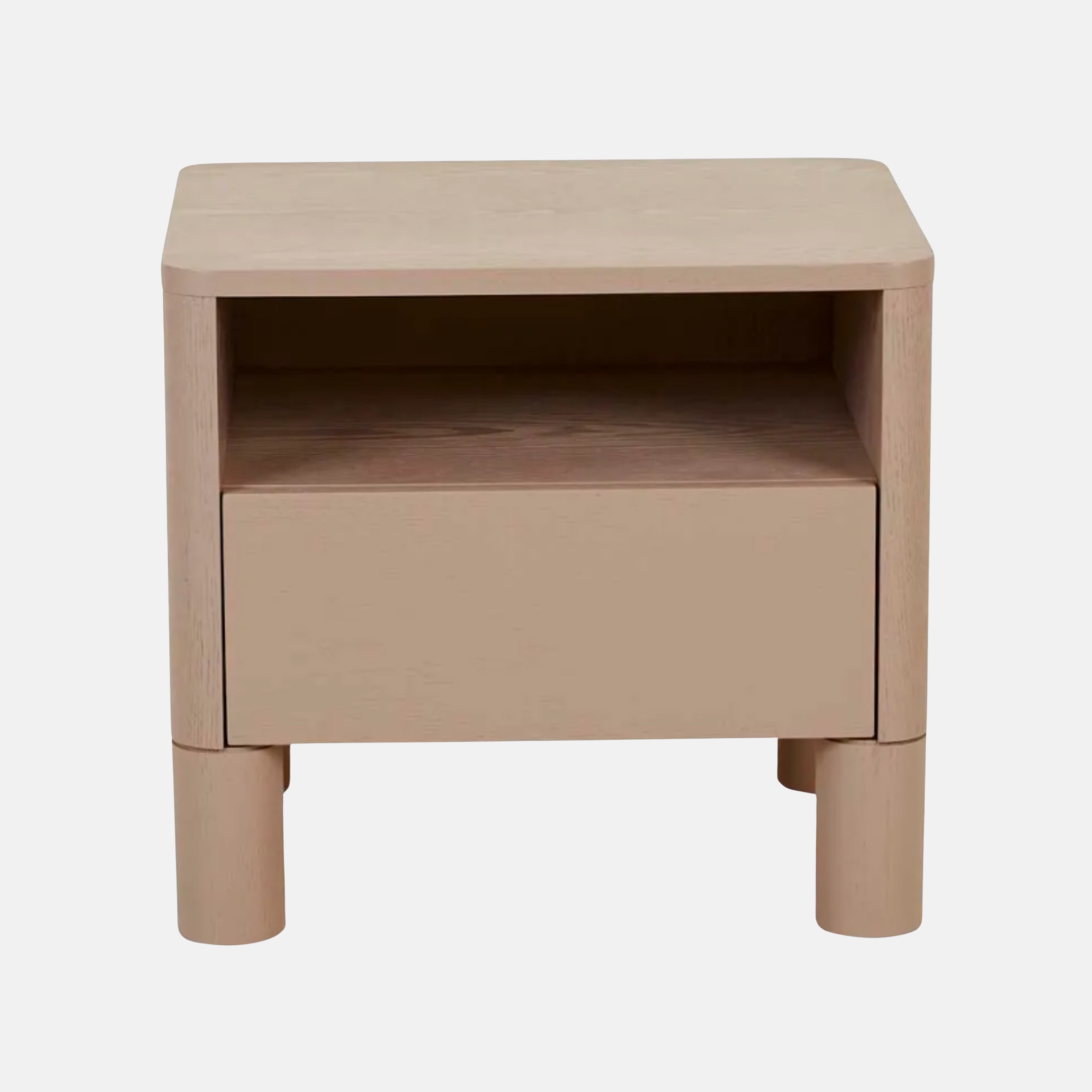 Artie Open Bedside - Blush