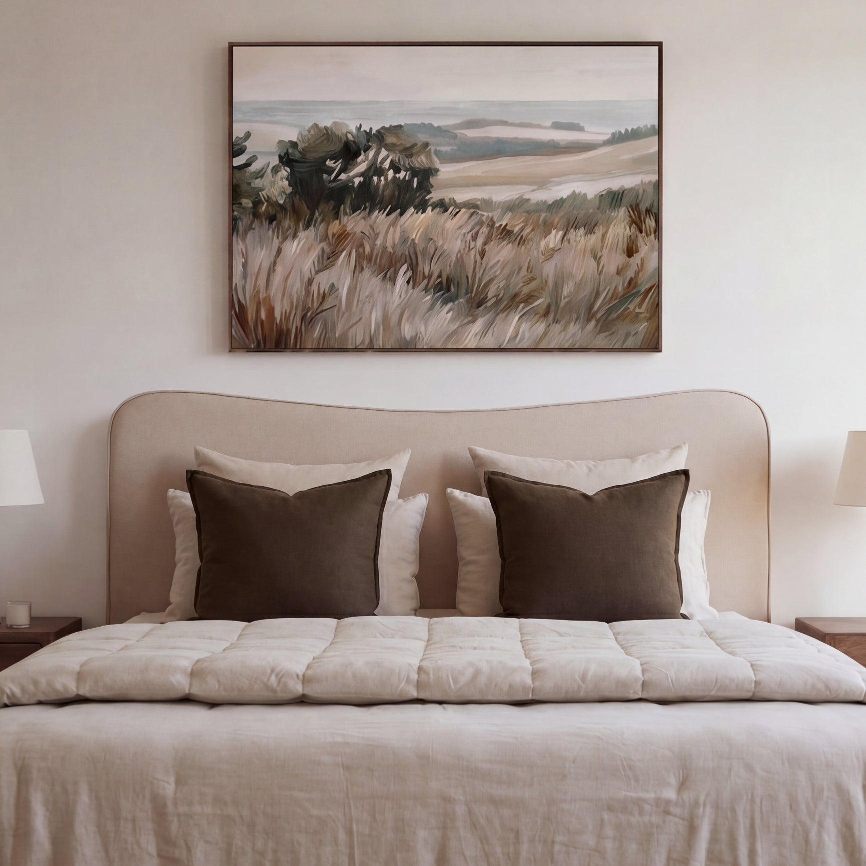 Croft Framed Canvas