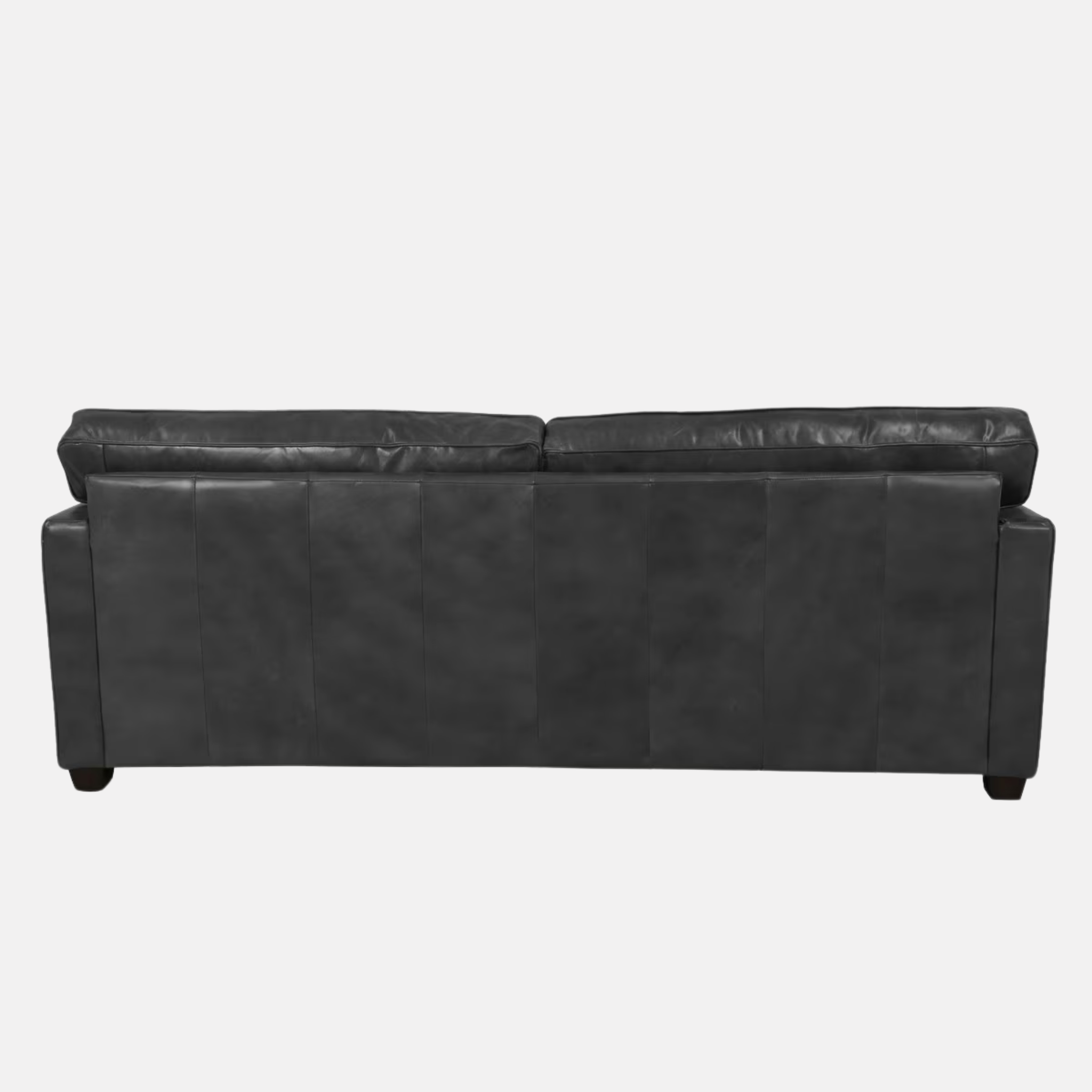Mason Leather Sofa - Black
