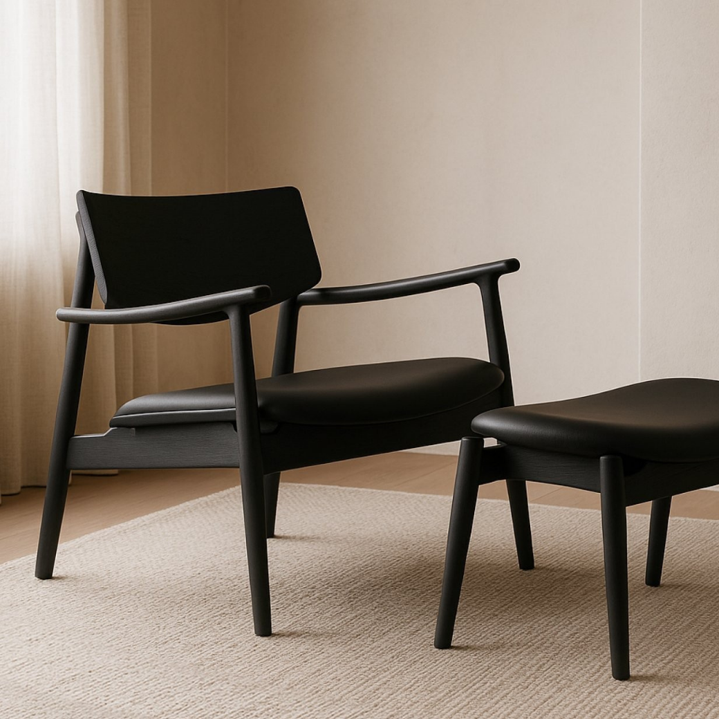 Alta Leisure Chair Black