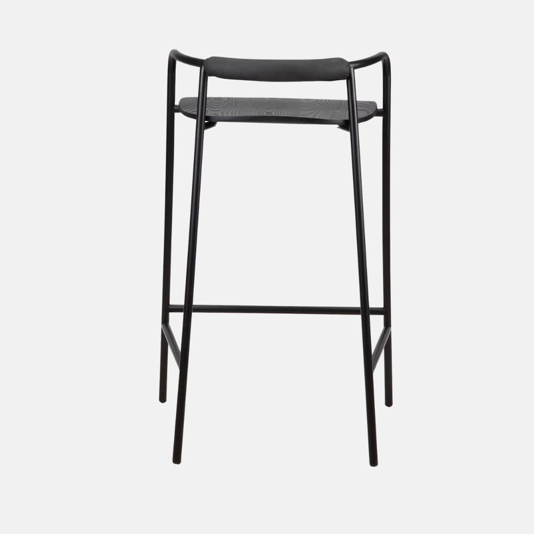 Forge Barstool Black