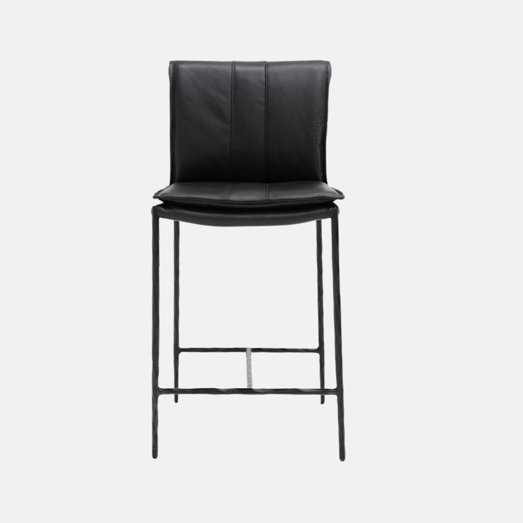 Foundry Barstool - Black