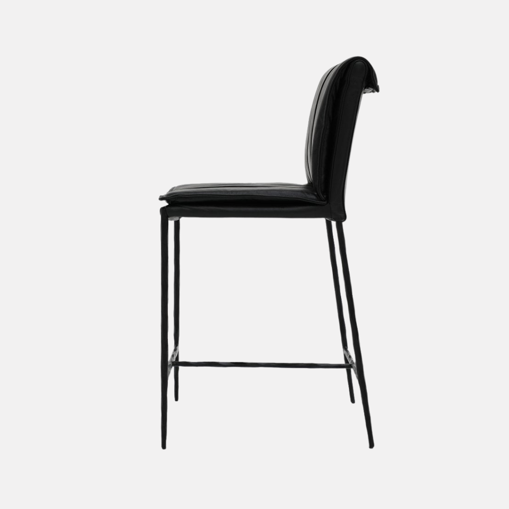 Foundry Barstool - Black