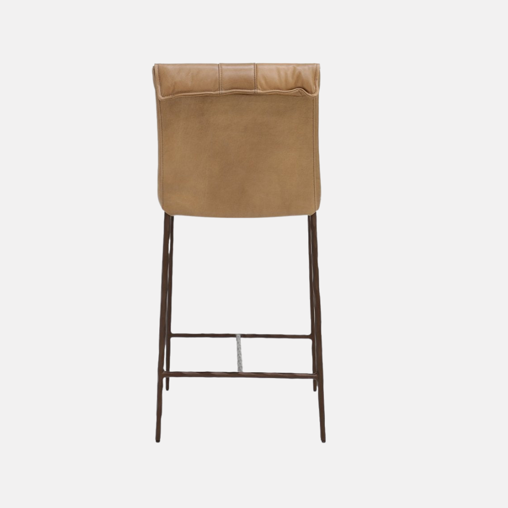 Foundry Barstool - Tan