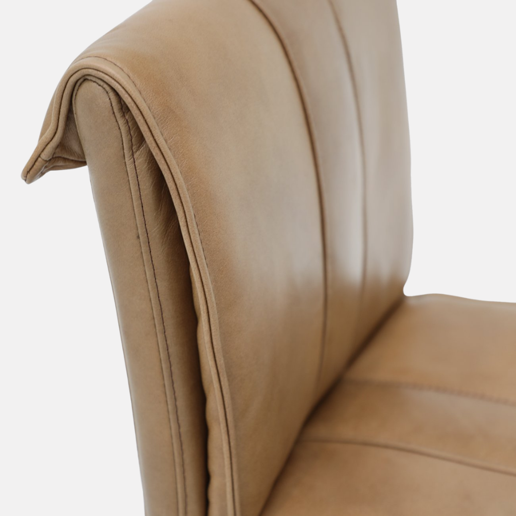 Foundry Barstool - Tan
