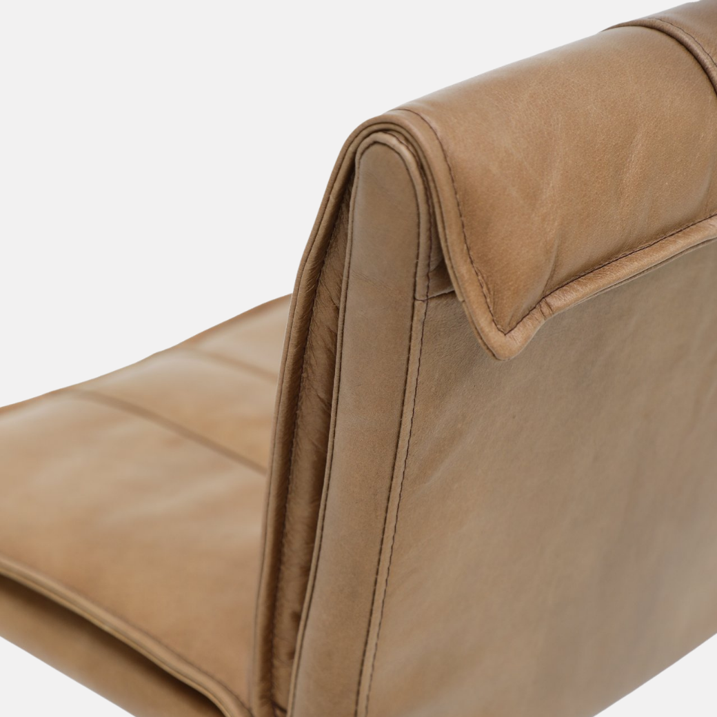 Foundry Barstool - Tan