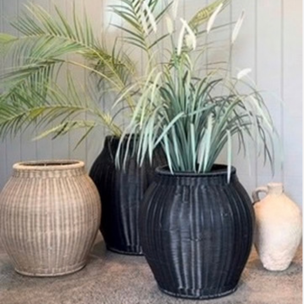 Hale Outdoor Planter Basket -  Medium
