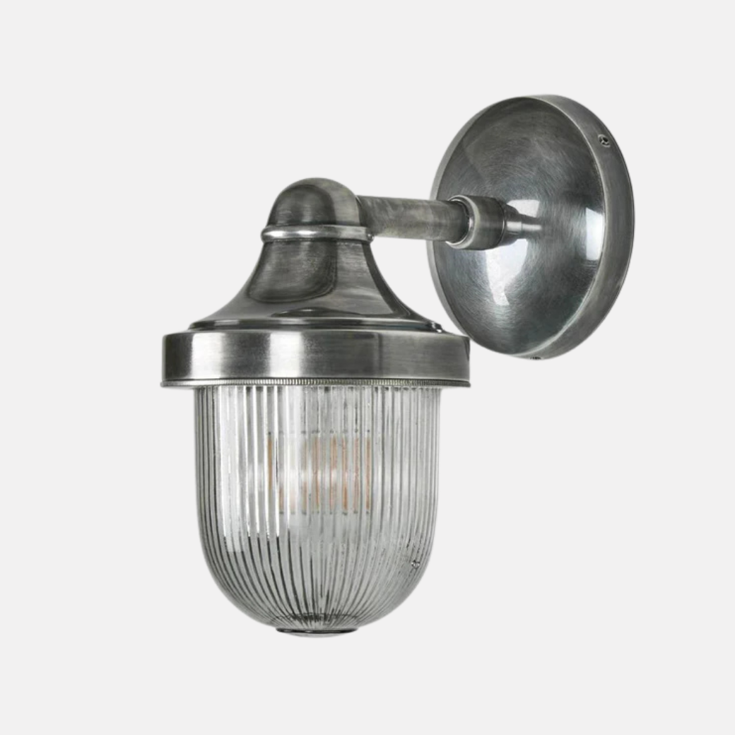 Jade Wall Light - Pewter