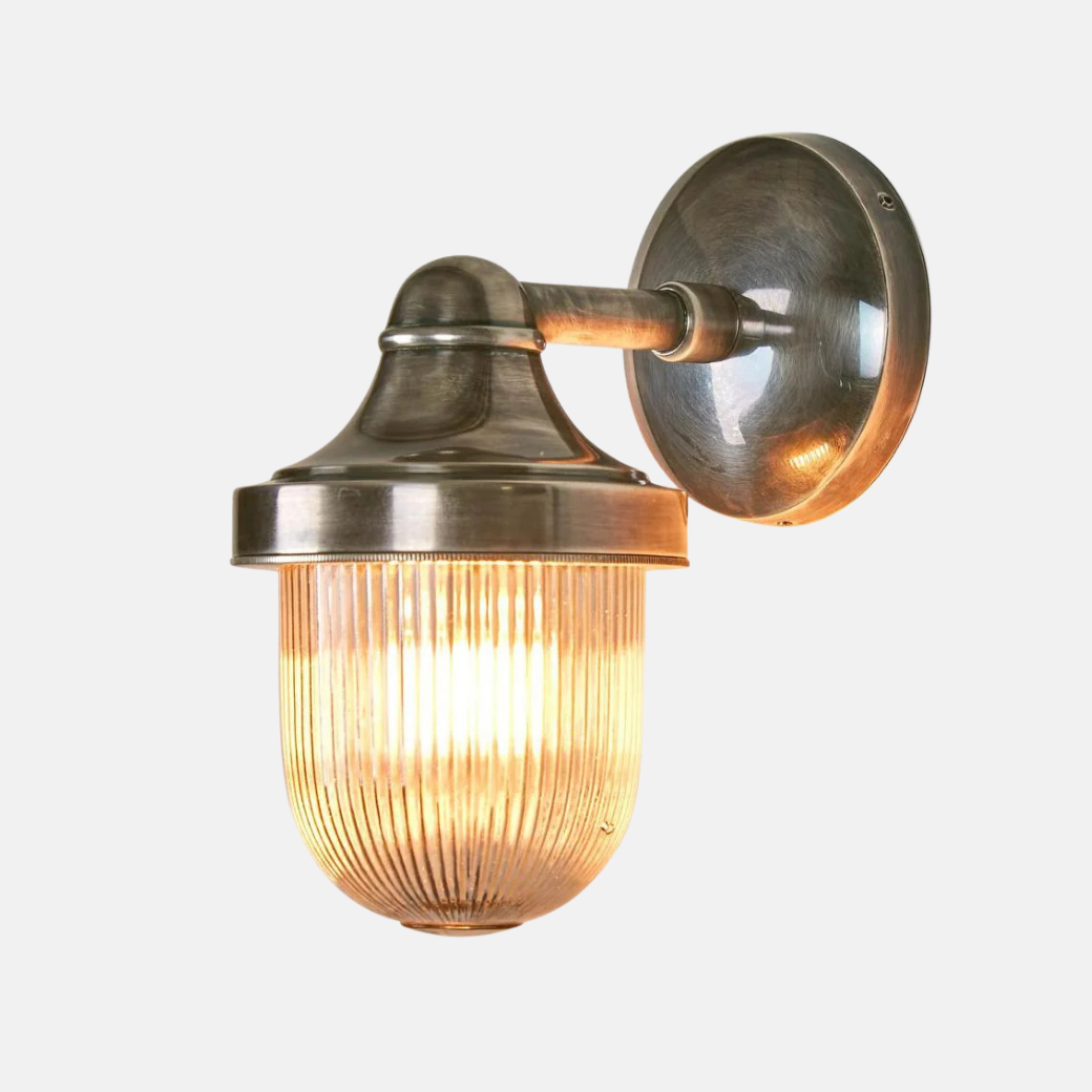 Jade Wall Light - Pewter