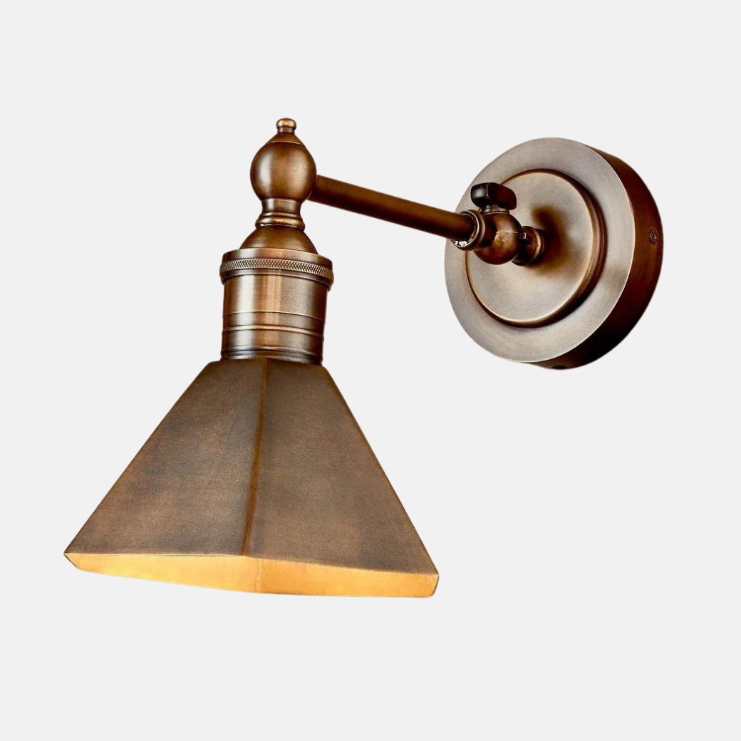 Mayfair Brass Wall Light