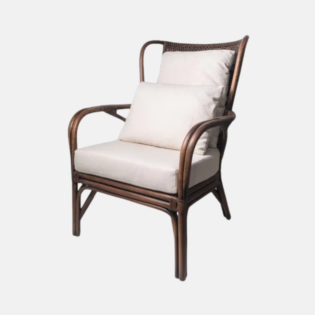 Parker Rattan Armchair