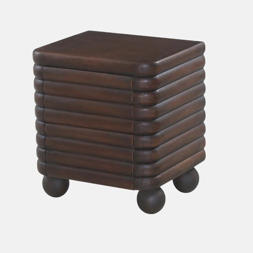 Ridge Bedside Table