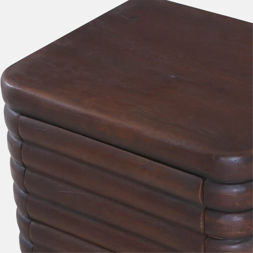 Ridge Bedside Table