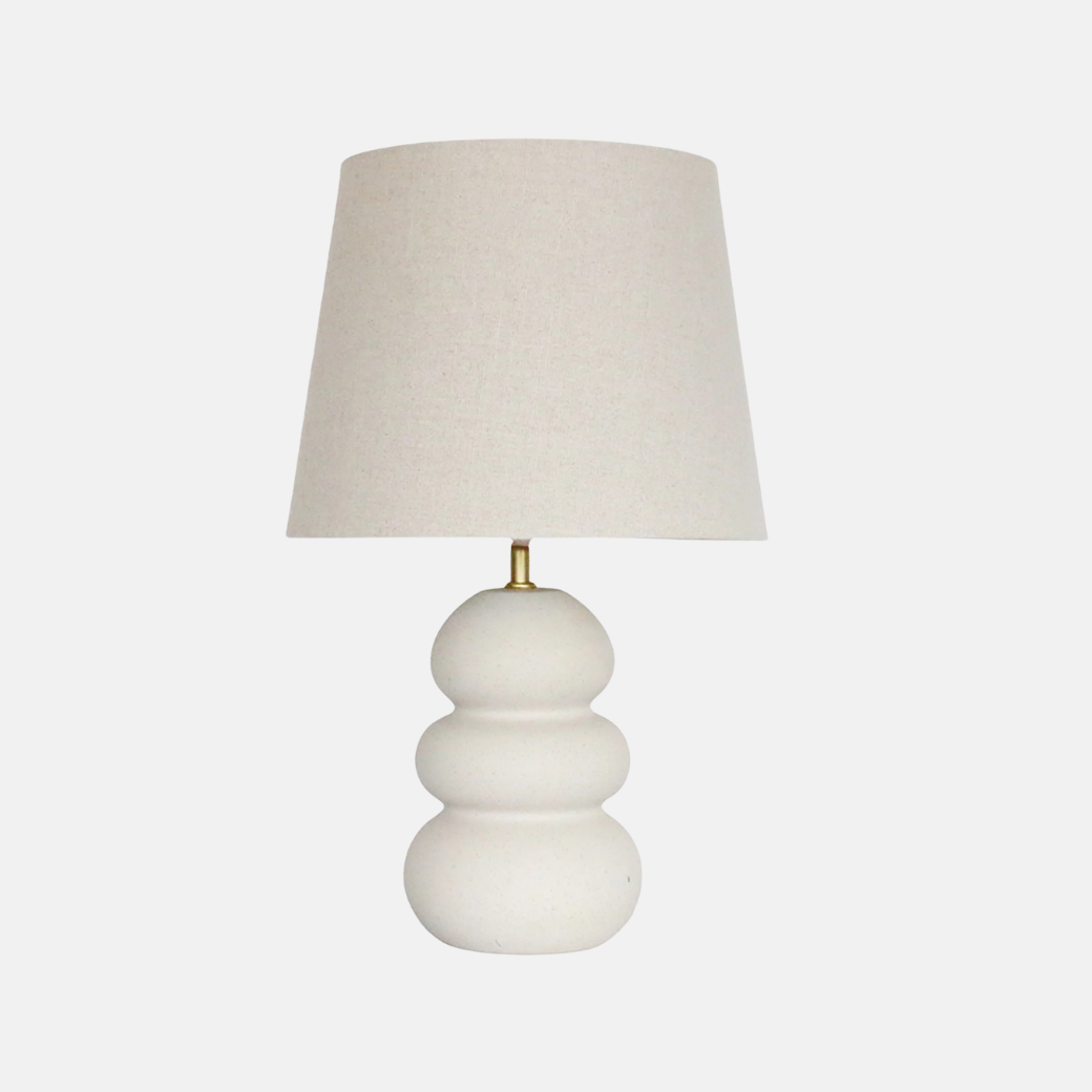 Salted Riverstone Lamp
