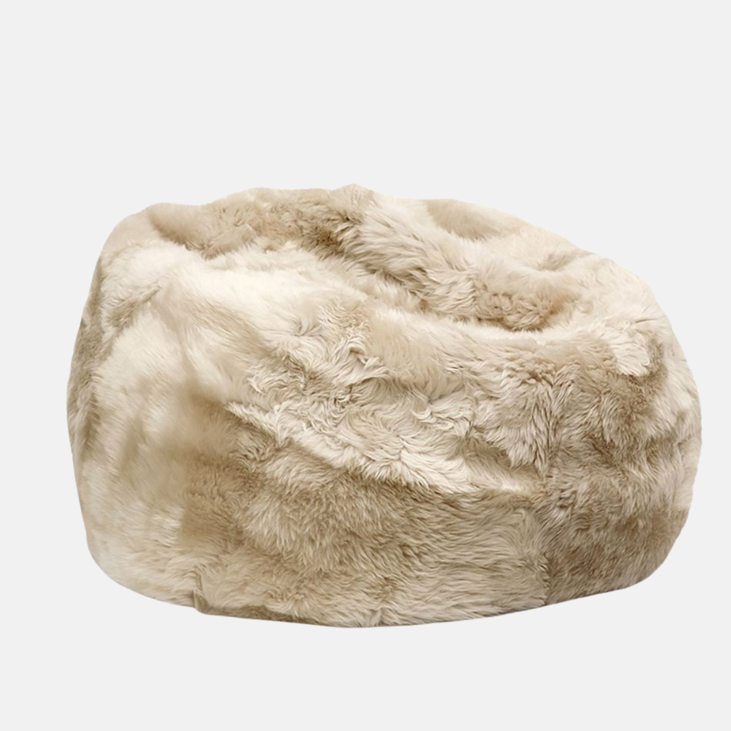 Sheepskin Beanbag - Honey