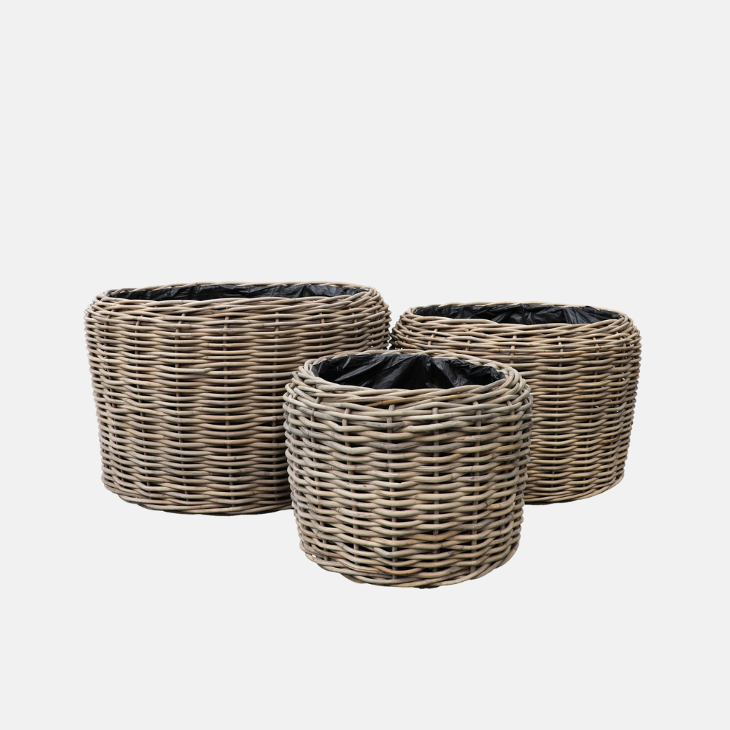 Windsor Rattan Planter - Extra Large