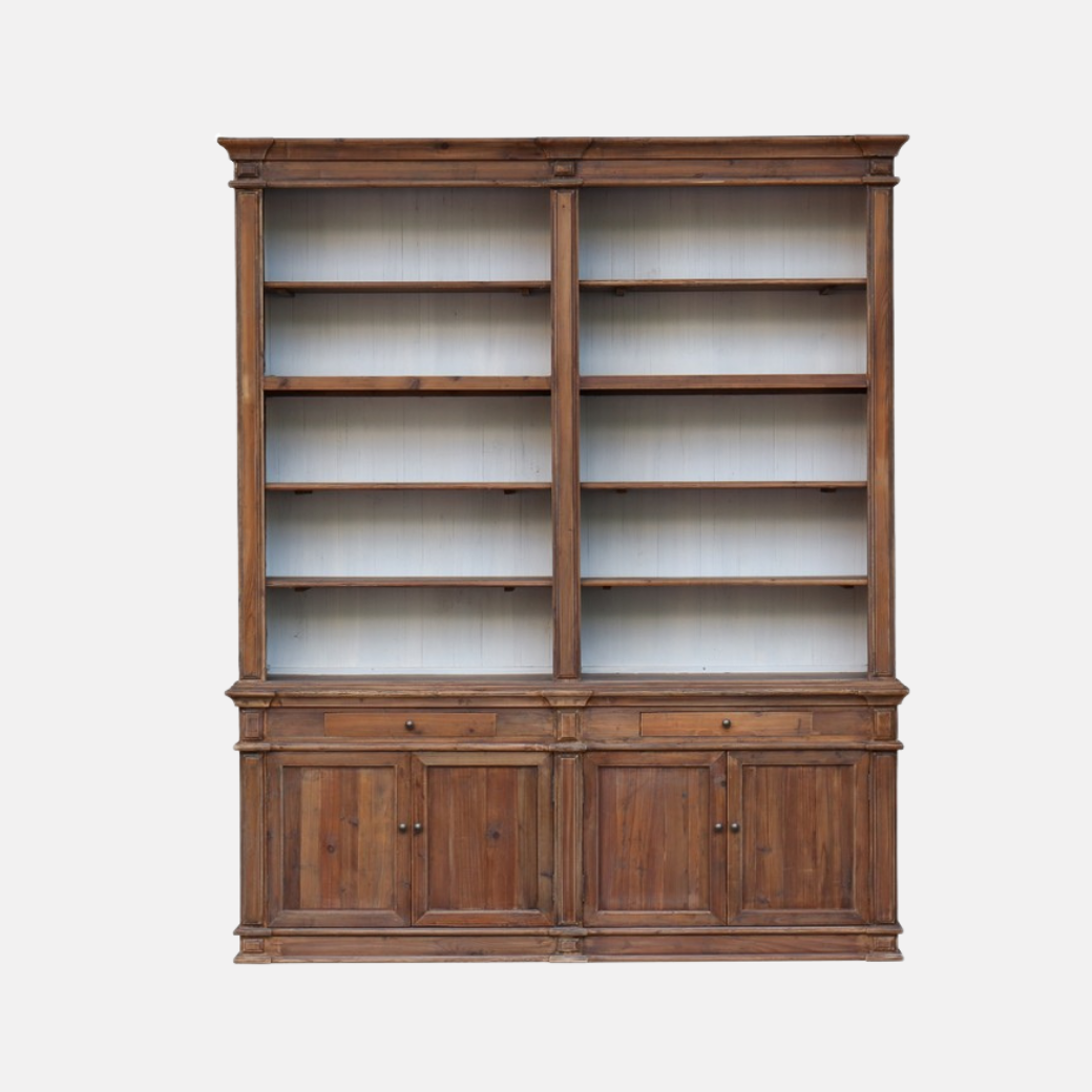 Surrey Reclaimed Pine Display Shelves