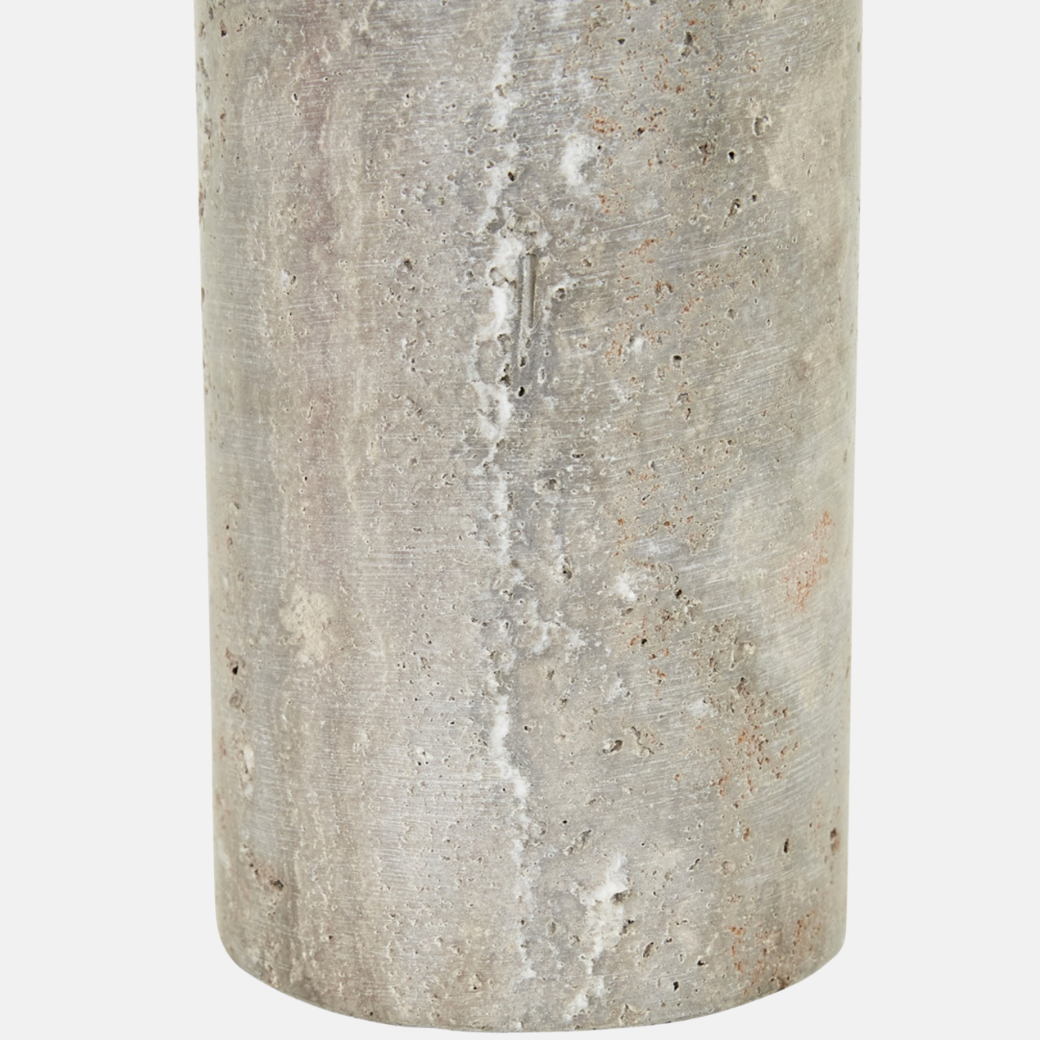 Luna Lamp Travertine