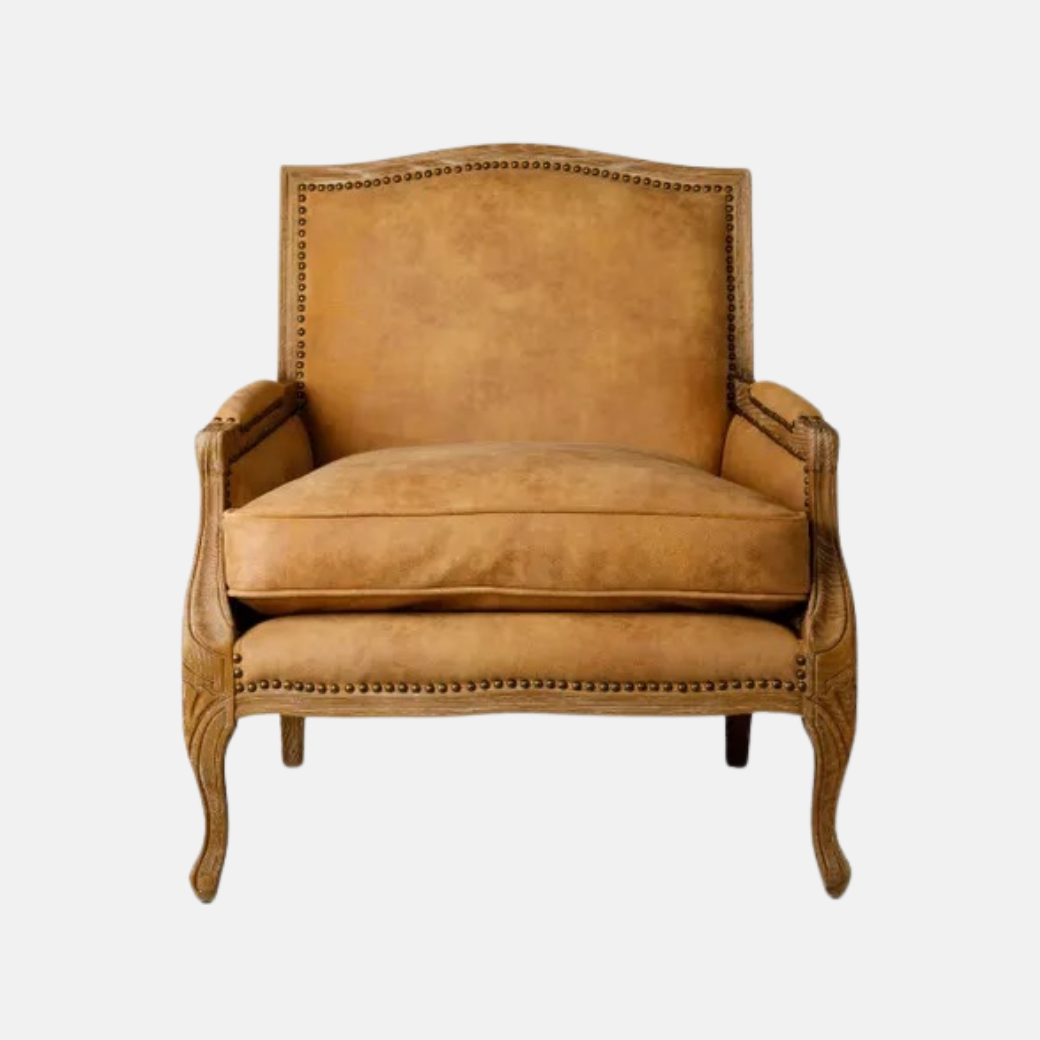 Harvey Leather Armchair