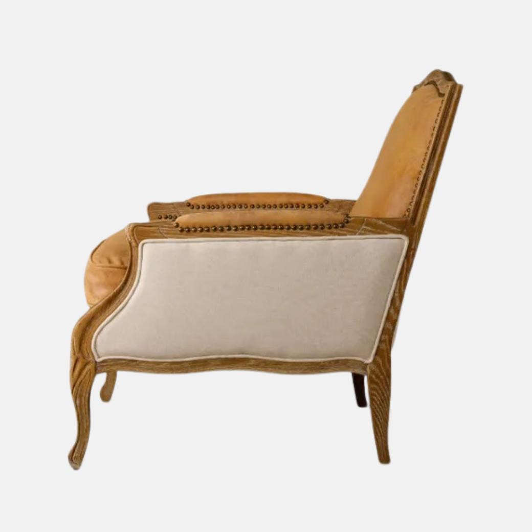 Harvey Leather Armchair