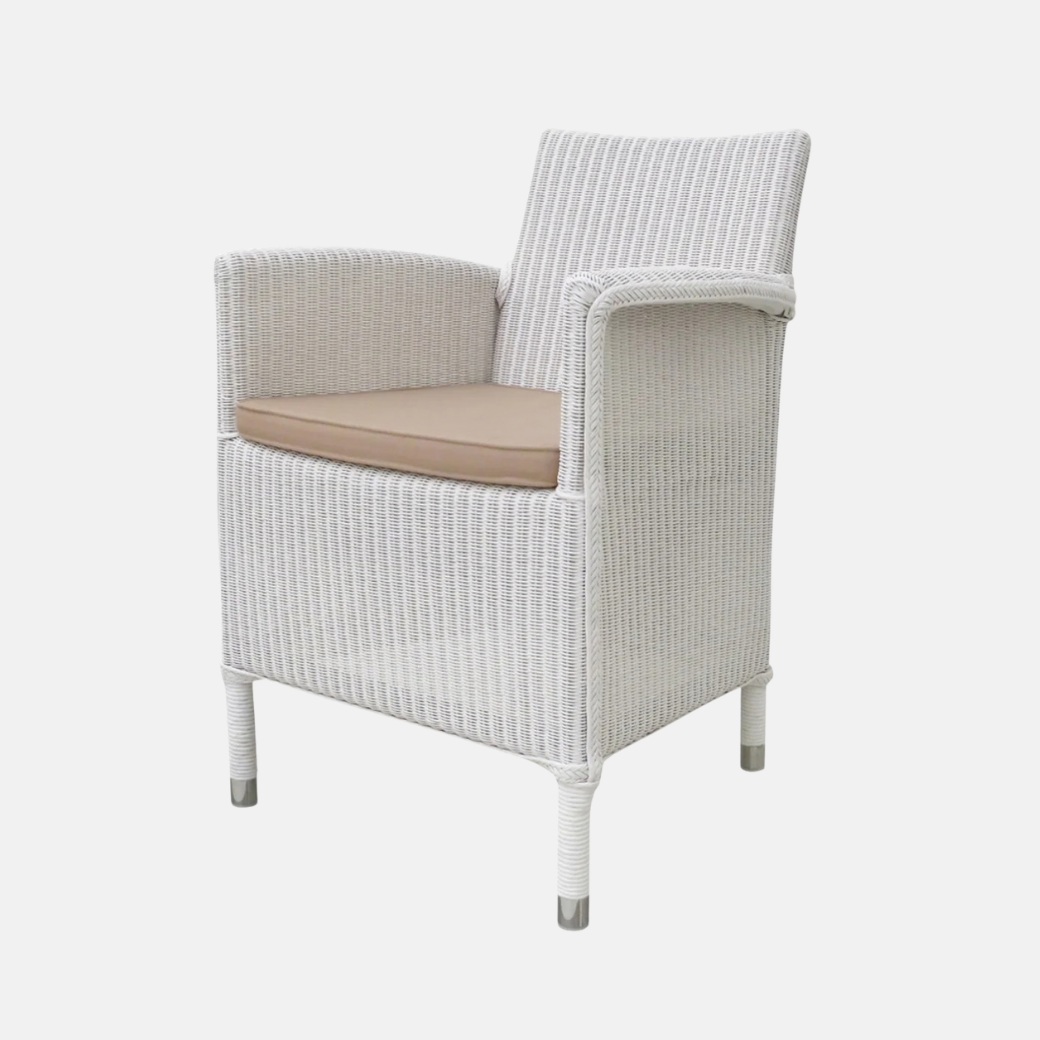 Vincent Sheppard Deauville Armchair - White